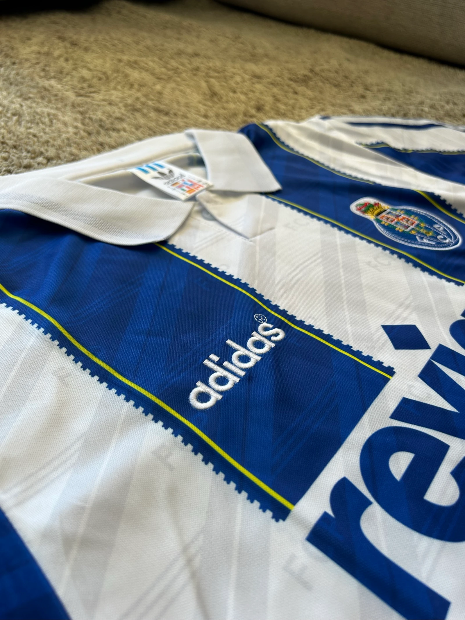 FC Porto 1995/96: Home Kit – photo 4